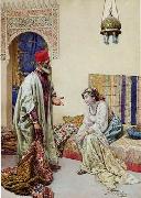 unknow artist Arab or Arabic people and life. Orientalism oil paintings 573 oil painting reproduction